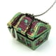 thumbnail image 3 of Aireación Acuario Submarino Fish Tank Treasure Chest Diver Live-Action Aerating Aquarium Decor (Negro) Wdftyju Libre de BPA, 3 of 4