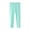 Mint Green, variant on Winter Clothes for Girls Girls Flare Leggings High Waist Cross Bell Bottoms for Girls Yoga Dance Pants with Pockets Grey Size,7-8 Years