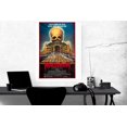 thumbnail image 2 of Mausoleum Movie Poster 11inx17in Mini Poster in Mail/storage/gift tube 11x17 poster, 2 of 3