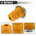 thumbnail image 5 of Unique Bargains Rear Suspension Bump Stop for VW CADDY 2010 2011 2012 2013 2014 2015 No.2K0511153B Yellow, 5 of 7