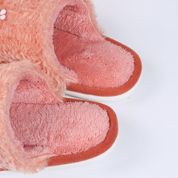 Pantuflas Para Mujer Con Cuñas Destalonadas, Zapatos Sin Cor | Envío Gratis