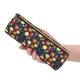 thumbnail image 5 of Disketp Colorful Astronomy Estuche Organizador de Lápices de Cuero, Estuche de Oficina con Cremallera para Bolígrafo y Lápiz, 5 of 6