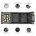 thumbnail image 3 of Organizador de Maletero EAROND Plegable con Bolsa Térmica Gris Claro, 3 of 7