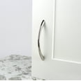 thumbnail image 2 of Century 28166 Metro 3-3/4" Center To Center Arch Cabinet Pull - Nickel, 2 of 5