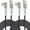 2 Pack (Noir), variante sur Fasgear Câble USB-C 10 Pi, Lot de 2, Charge Rapide 3 A, Long Cordon de Charge en Nylon Tressé Haute Vitesse Type C 2.0 Compatible avec Galaxy S22 Ultra S21 Plus Note 20 A10e, Moto g, LG V50, Xperia XZ, PS5, Switch, Noir