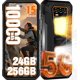 thumbnail image 1 of Smartphone OUKITEL WP58 PRO 5G de 24 GB+256 GB de 6,7 pulgadas Android 15, 1 of 9