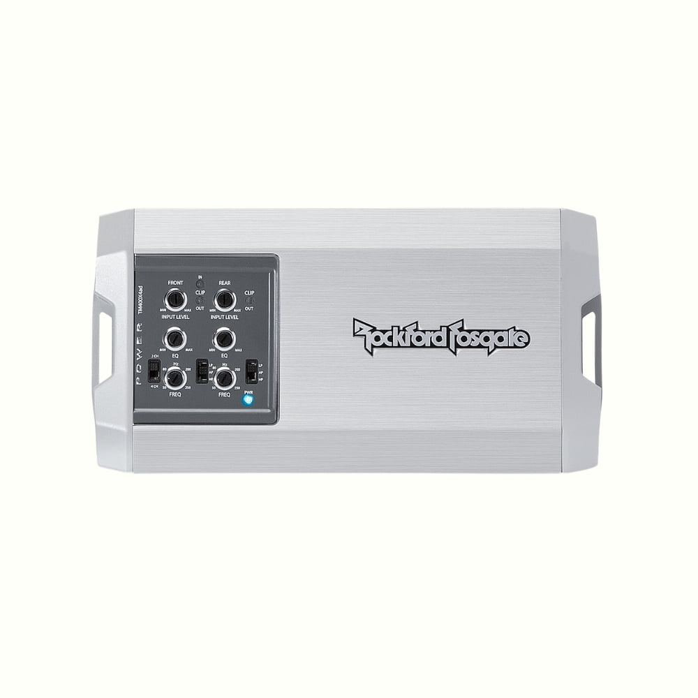 Rockford Fosgate HD9813RK-STAGE2 Two Speakers & Amplifier Kit for Select 1998-2013 Road King Motorcycles