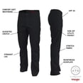 thumbnail image 3 of Pantalón utilitario ATG de Wrangler para hombre Caviar, 38 x 34 cm, 3 of 5