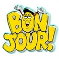 thumbnail image 2 of CafePress - Bonjour! Mug - 11 oz Ceramic Mug - Novelty Coffee Tea Cup, 2 of 3