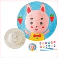thumbnail image 1 of WEAIXIMIUNGChristmas Children Paint Straw Hats Diy Hand Filling 2-8 Years, 1 of 4
