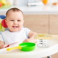 thumbnail image 2 of Mixtlocalior Bol d'Alimentation pour Bébé en Verre Bol de Rangement Alimentaire Transparent Bol de Grande Capacité pour Aliments Complémentaires pour Bébé, 2 of 6
