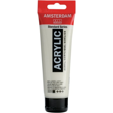 UPC: 8712079267971 | Amsterdam Standard Acrylic Paint 120ml-Naples Yellow Light
