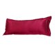 thumbnail image 1 of lovelectronic88 Elegante funda de almohada doble para almohada corporal Rojo 48x120cm, 1 of 7