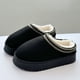 thumbnail image 4 of Pantuflas Mullidas para El Felpa Cómodas Antideslizantes Interiores Y Exteriores, 4 of 9