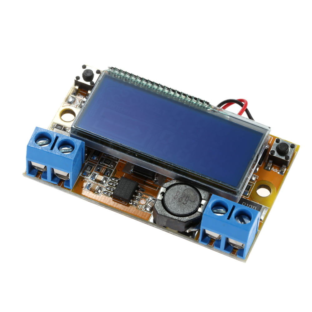 DC-DC 3A LCD Display Adjustable Step Down Pulse Power Supply Module 