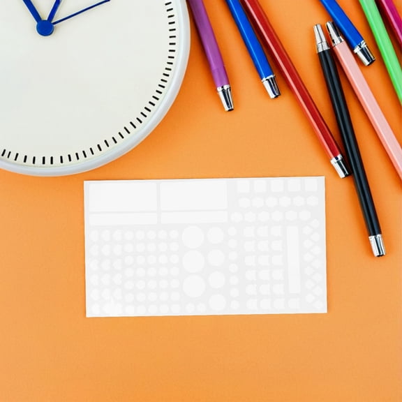 2 Sheets Of Light Blocking Stickers Led Covers Blackout Self-Adhesive Led Light Dimming Sticker For Routers Tv Home Appliance Led Light Blocking Tapes