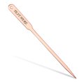 thumbnail image 1 of Personalized Letter Opener OXYEFEI Customized Stainless Steel Lightweight Hand-Made Envelope Cutter Envelope Letter Opener Suitable for Home (Rose Gold), 1 of 4