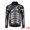 Black, variant on Men's Sequin Varsity Zipper Disco Sparkly Shiny Bomber Jacket M Silver