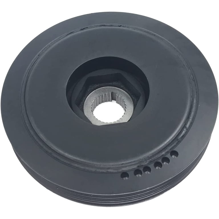 Crankshaft Harmonic Balancer Crankshaft Belt Drive Pulley For Acura Mdx 2005 2009 Honda Odyssey 2005 2010 Other 650681