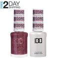 thumbnail image 2 of DND Gel Nail Polish & Nail Lacquer Set Soak Off Duo Set - # 472 Forgotten Pink, 2 of 4