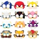 thumbnail image 2 of Juego de 12 piezas de máscaras de Sonic the Hedgehog, decoración para fiestas, regalo de cumpleaños, máscara de patrulla para fiestas, accesorios de Halloween, adorno favorito, 2 of 4