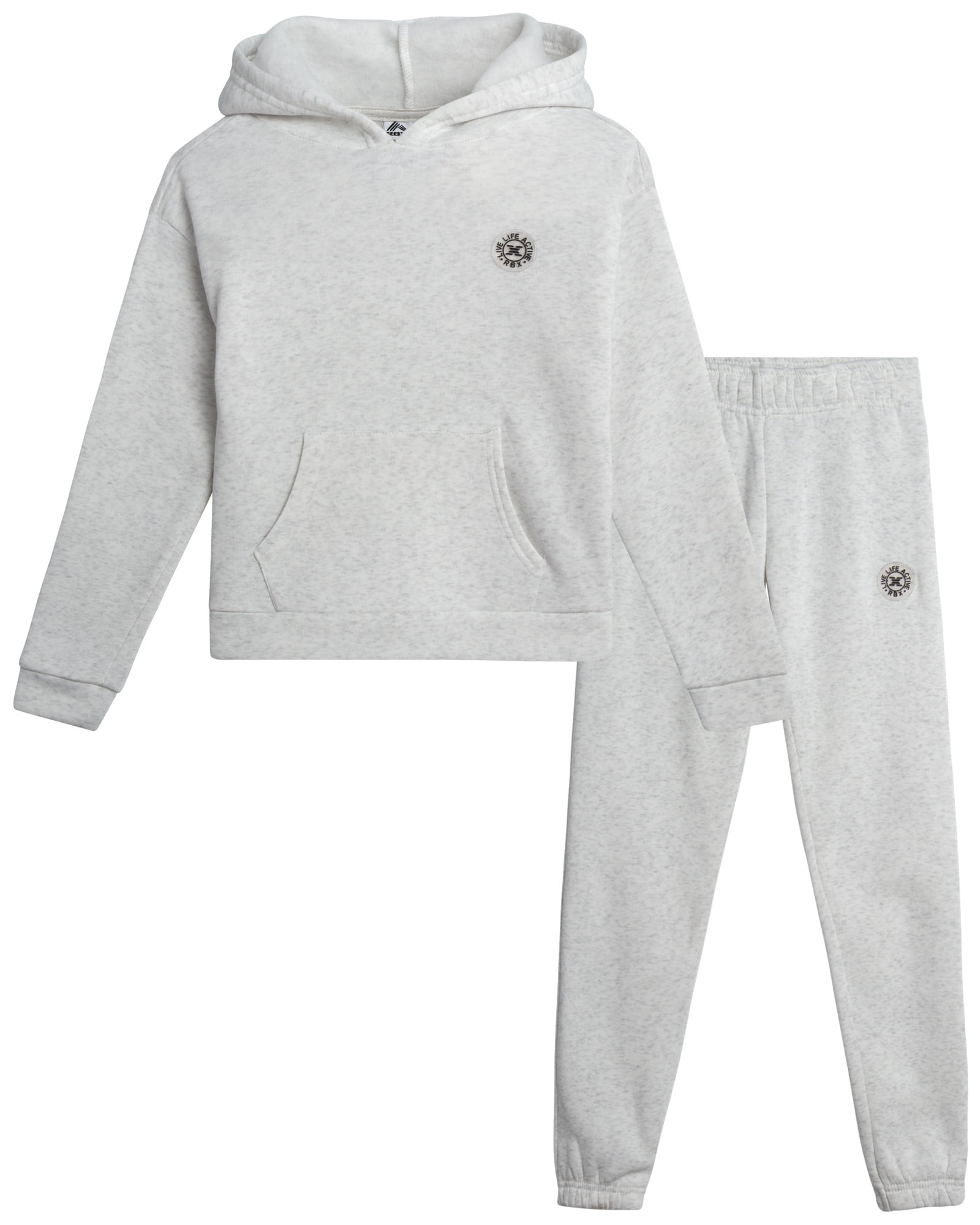 Girls Sweat Suit RBX Boys' Active Sweatsuit Set - 2 Piece