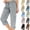 #03 Light Gray, variant on DENGDENG Cargo Capris for Women Casual Capri Pants with Pockets Summer Quick Dry Hiking Pants Outdoor Pull On Cargo Pant,XL,#03 Khaki