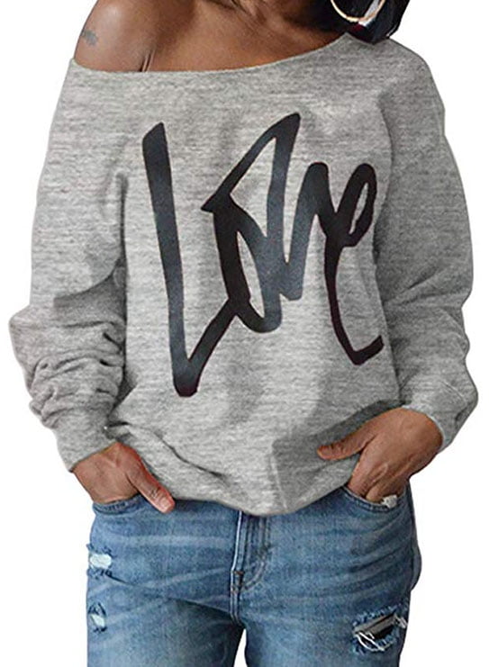 walmart love sweatshirt