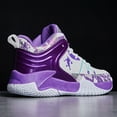 thumbnail image 5 of Kid's Basketball Shoes Boys Sneakers Girls Trainers Comfort High Top Basketball Shoes for Boys(Little Kid/Big Kid), 5 of 5