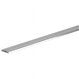 Boltmaster 0.125 in. X 0.5 in. W X 3 ft. L Weldable Aluminum Flat Bar 1 pk Boltmaster 0.125 in. X 0.5 in. W X 3 ft. L Weldable Aluminum Flat Bar 1 pk