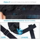 thumbnail image 4 of Paquete de 3 antifaz para dormir, antifaz 100% opaco con contorno 3D para dormir con correa ajustable, venda nocturna cómoda y suave para hombres y mujeres Xemadio WRMH-1073-1, 4 of 7