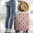 thumbnail image 2 of Pink Cow Strawberry Pattern Luggage Cover Fashion Suitcase Cover Baggage Covers Fit 25-28 Inch Luggage (Go Travel), 2 of 5