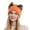 Orange, variant on Generic Beanie Hat for Women Cute Cat Ear Beanie Winter Hat with Horns Beanie Hats Knit Cuffed Warm Ski Caps Women's Elastic Knitting Cold Hat Ski Hat Warm Hat
