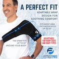 thumbnail image 3 of Bolsa de hielo para hombros Wrap Fittest Pro, reutilizable, terapia de frío, 3 of 6