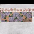 thumbnail image 3 of Coir Door Mat Hyrangea Welcome 16 X 48, 3 of 3