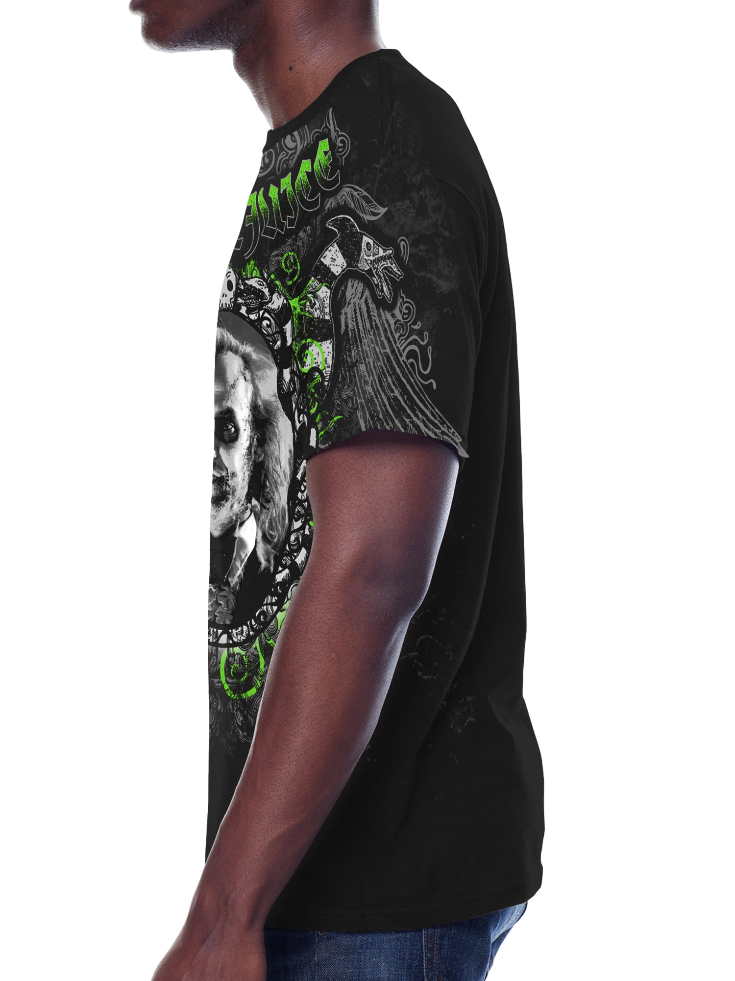 Beetlejuice, Mens Graphic Short Sleeve Tee, Sizes XS-3XL