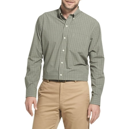 - Men's Long Sleeve Hamilton Poplin Button Down Shirt