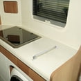 thumbnail image 1 of WRITWAA 1 Set L-shaped Gas Struts For Rv Cabinet Doors Prevent Sudden Closures 11.00X0.59X0.59in, 1 of 8