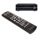 thumbnail image 4 of Receptor AV Remoto, Video Remote Control Remote Control Remoto Curvación sensible ABS de Espalda Para Rd 7503, 4 of 7