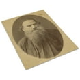 thumbnail image 3 of Print: Count Leo Tolstoy, Half-Length Portrait, Facing Right, circa 1880, 3 of 4