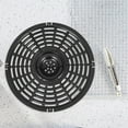 thumbnail image 4 of OUNONA Air Fryer Shelf for Carbon Steel Round 1Pcs Cooking Separator, 4 of 8