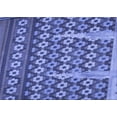 thumbnail image 1 of Ahgly Company Indoor Rectangle Patterned Sky Blue Dress Blue Area Rugs, 2' x 5', 1 of 6