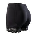 thumbnail image 6 of Prolriy Shapewear Tummy Control Women's Butt Lifter Lace Boy Shorts Shapewear Sponge Padded Body Shaper Panties Butt Hip Enhancer Control Panties Butt Lifting Shapewear Black S, 6 of 6