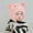 Pink, variant on SYMOID Unisex Kids Hat 1-2 Years, Pink Warm Nylon Spandex Hat, Cute Animal Ear Flap Hat for Kids Winter Outdoor Daily Wear,Size 1 T