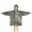 Gray Green Camo-1, variant on Green Brown Camo Forest Pattern Blanket Hoodies for Kids 6-13YR Oversize Wearable Blanket Hoodies for Boys Girls Teens
