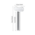 awzxde Bathroom Products Stainless Steel Toothpaste Squeezer Key Tube