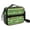 Football and Silhouette, variant on Football and Bow Pink Pattern Insulated Lunch Bag with Shoulder Strap and Bottle Holder,Bento School Lunch Bag Box,11x9.5x3.5 Inches