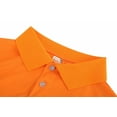 thumbnail image 2 of Men's Golf Polo Shirts Quick Dry Lightweight Performance Solid Sports T-Shirts, 2 of 6
