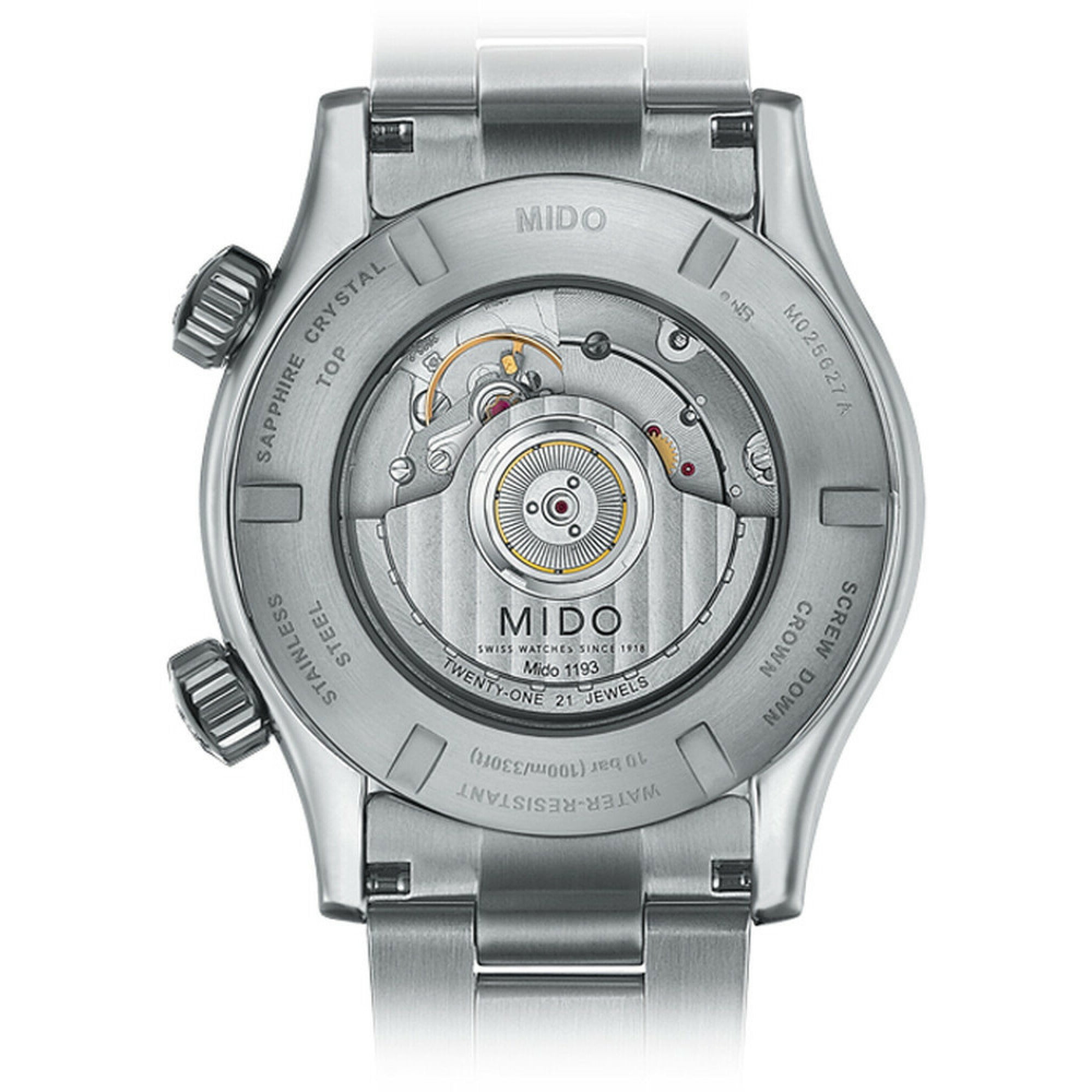 Mido sapphire crystal hotsell