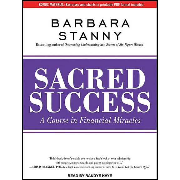 Sacred Success: A Course in Financial Miracles (Audiobook)